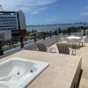 Отель Condo in Ocean Front Hotel resort в Канкуне