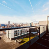 Отель King Deluxe City Apt, Balcony View & Free Parking!, фото 12