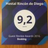 Отель Hostal Rincón de Diego, фото 15