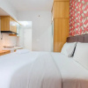 Отель Elegant Studio Room The Springlake Summarecon Apartment, фото 6