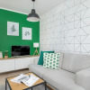 Отель White and Green Apartment by Renters, фото 4
