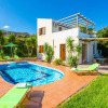 Отель Villa Michalis Large Private Pool Sea Views A C Wifi - 1970, фото 15