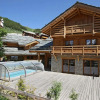 Отель Beautiful 14-person chalet with sauna and private swimming pool in Les Deux Alpes, фото 3