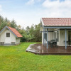 Отель Splendid Holiday Home in Glesborg With Terrace, фото 14