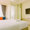 Отель Modern Look And Comfort Studio At Menteng Park Apartment, фото 5