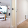 Отель Luxury Two Bed Apartment With Roof Terrace, фото 4