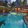 Отель Relaxing Palm Pool Villa, Tropical Illuminated Garden Private Swimming Pool, фото 30