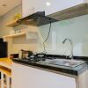 Отель Elegant and Cozy 1BR Apartment at Bintaro Plaza Residence, фото 8