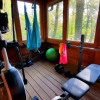 Отель The Mountain Forager Cabin, Whitewater Rafting, Polar Express, Hot Tub, Home Gym, фото 14
