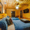 Отель Crooked Pine Cabin With Swing and Hot Tub on the Deck by Redawning, фото 7