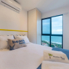 Отель flat com vista para a PRAIA de PONTA NEGRA 2 quartos garagem Pet friendly comporta até 6 pessoas, фото 6
