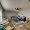 Отель Renovated Condo Directly Across From Beach in Gulf Shores With Pool, фото 3