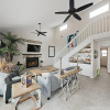 Отель Exquisite Gulf-front W/ Steps To Beach 3 Bedroom Home, фото 12