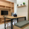Отель Relaxing 2Br At 35Th Floor Tokyo Riverside Pik 2 Apartment, фото 1