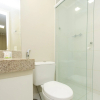 Отель Apartamento de 1 quarto no Ed. Metropolitan Barcelona - Jardim Goiás - MB407A, фото 6