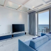Отель Stunning Apt Sea Views in Tigne Point, With Pool, фото 4