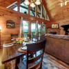 Отель Whisper Mountain 2 Bedroom Home with Hot Tub, фото 2