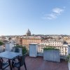 Отель Rental in Rome Ceaser Penthouse, фото 12