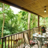 Отель Bali Inspired Casa Cascada w Jungle Views Wi-fi Private Pool ac, фото 8