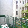 Отель Vienna Residence Colossal Apartment With Balcony and Space for 8 Guests в Вене