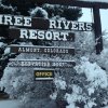 Отель Three Rivers Resort в Альмон