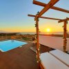 Отель Tramonto Luxury Villa No1- Breathtaking sunset view, фото 18