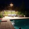 Отель Appartement de 2 chambres avec piscine partagee et jardin clos a Voreppe, фото 11