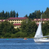 Отель Lipno-Apartman Frymburk D110, фото 9