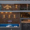 Отель Lithos Suites 204 Suite - Nikiti Halkidiki в Ситонии