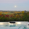 Отель Wonderful house with hot tube and infinite view on Chianti 5 min drive form Siena-Cozy house, фото 30