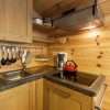 Отель Cosy Chalet in Bomal-Sur-Ourthe with Terrace, фото 9