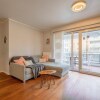 Отель Stylish Open 1BR Apt in Cents w Balcony, фото 7