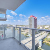 Отель Upscale 16th-floor Condo, Walk to Hollywood Beach!, фото 17