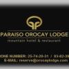Отель Paraíso Orocay Lodge, фото 21