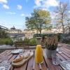 Отель Stadtwohnung am Wasser I Terrasse mit Rheinblick I NETFLIX I APPLE TV, фото 9