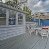 Отель Manistee House w/ Deck, Fire Pit & Sunroom!, фото 13