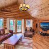Отель Log  W/ Hot Tub, Billiards & Mt. Tallac Views 4 Bedroom Home, фото 10