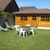Отель bord de mer, chalet en bois avec tandem, фото 4