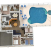 Отель Large Pool With Jacuzzi, Near the Disney Attractions!!, фото 12