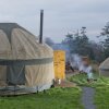 Отель Charming Yurt in Kelburn Estate Near Largs, фото 7