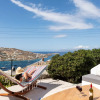 Отель Yalos Mykonos 4 Bedroom Luxury Home Ornos, фото 19