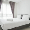 Отель Comfort 1Br Apartment With Study Room At Woodland Park Residence, фото 3