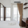 Отель Comfort And Warm Studio Room Apartment At M-Town Residence, фото 3