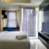 Отель Elegant And Comfy Studio Apartment Belmont Residence Puri, фото 5