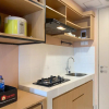 Отель Compact Minimalist Studio At Tokyo Riverside Pik 2 Apartment, фото 9