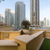 Отель Luxury Master Room with Fantastic View in Jbr Walk, фото 23