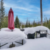 Отель Grand Lake Cabin w/ Private Deck: Hike, Ski + More, фото 7
