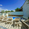 Отель Serene Holiday Home In Kruncici With Private Pool, фото 14