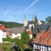 Отель Apartment in Gernrode in the Harz With Amazing View of the Town, фото 10