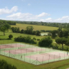 Отель Spacious Villa With a Private Pool on a Golf Course in Loire, фото 17